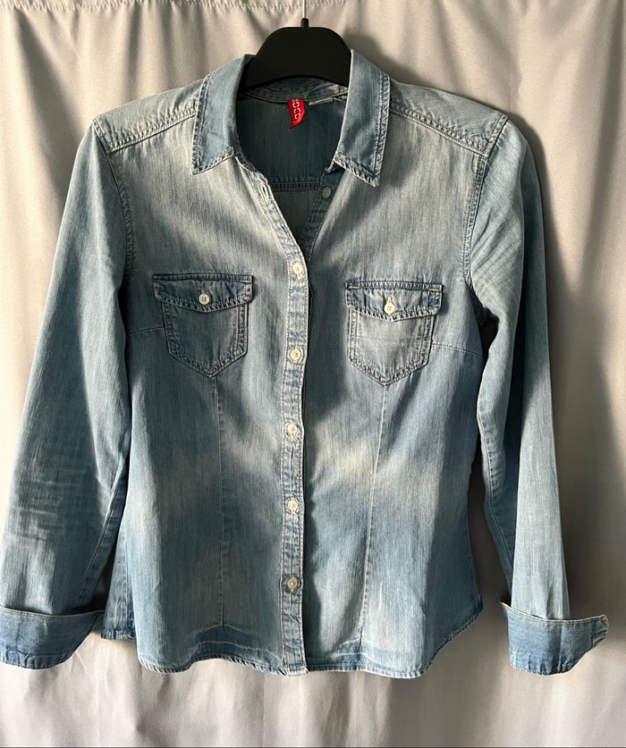 Chemise en jean H&M T34