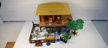 Centre de soins  animaux sauvages playmobil
