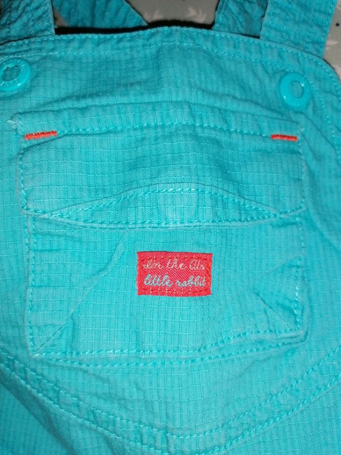 Ensemble de Salopette short Marque Orchestra & T-shirts taille 9mois - photo numéro 7
