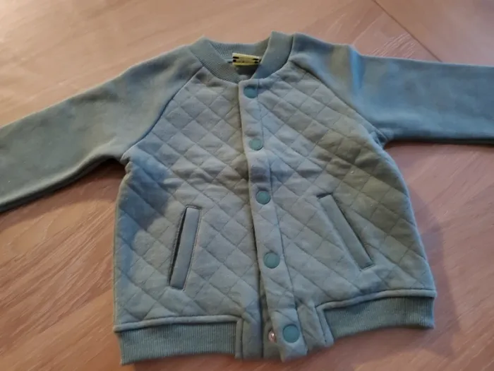 Lot de 2 gilets garçon 18 mois - photo numéro 8
