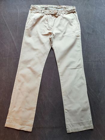 Pantalon droit type chino 10 ans