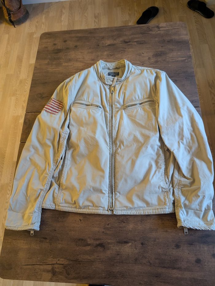 Ralph Lauren Military Field Veste Drapeau Américain - photo numéro 2