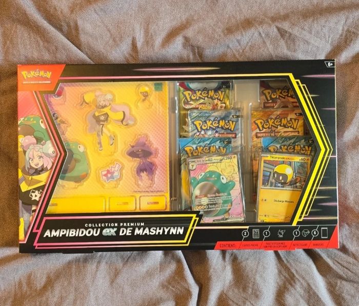 Coffret Ampibidou EX de Mashynn !