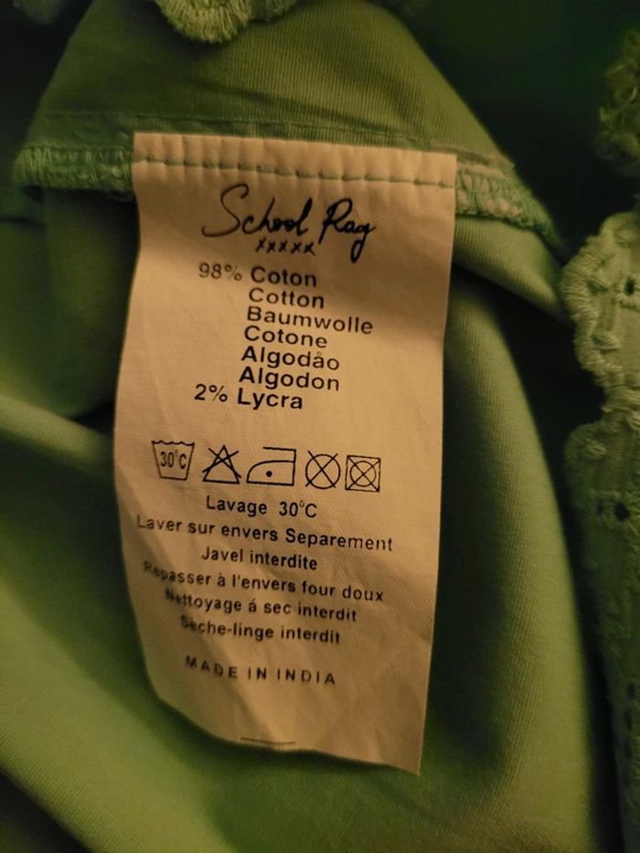 Robe d'été bleu turquoise - photo numéro 8