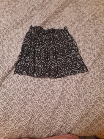 Jupe taille élastique