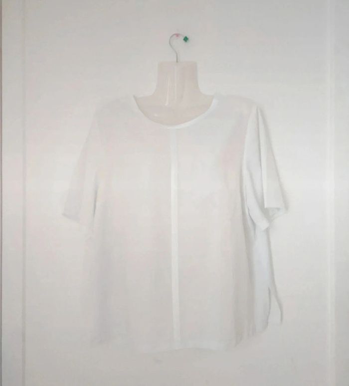 Blouse manches courtes femme w - photo numéro 3