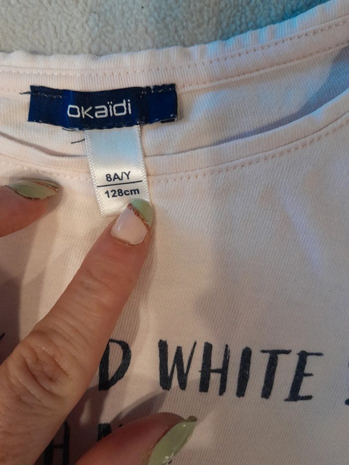 Tee-shirts 8ans - photo numéro 3