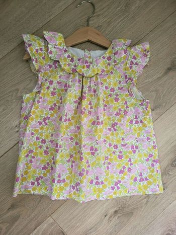 Blouse liberty jacadi 