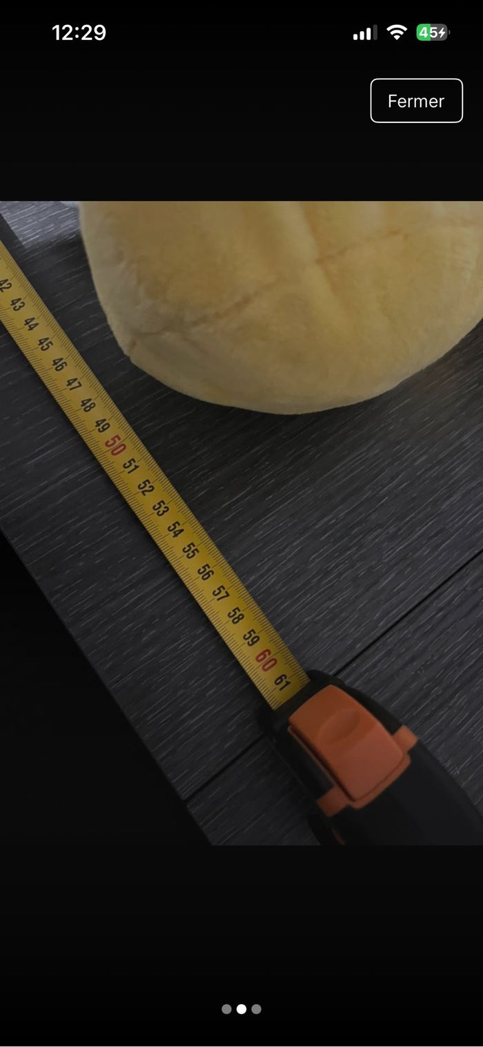 Grande peluche Mickey - photo numéro 2