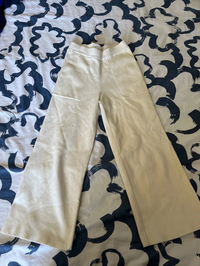 lot pantalons jeans zara 8 ans - photo numéro 3