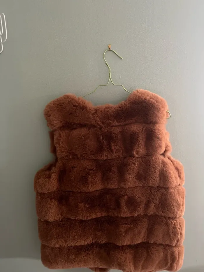 Gilet en fourrure - photo numéro 2