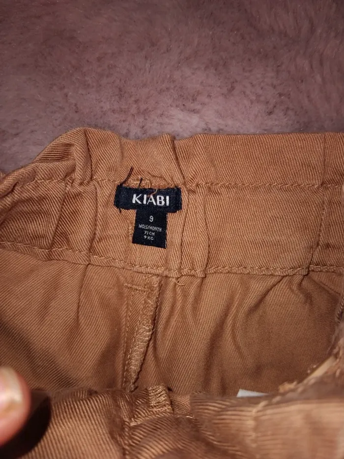 Pantalon 9 mois - photo numéro 2