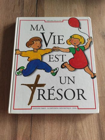 Livre : Ma vie est un Trésor