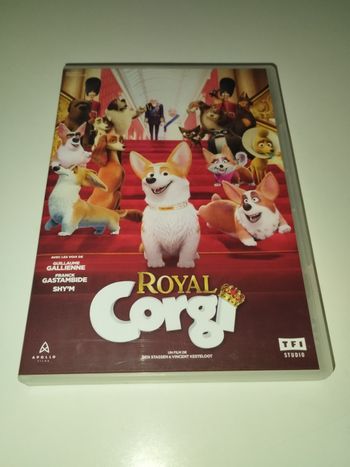 DVD CORGI
