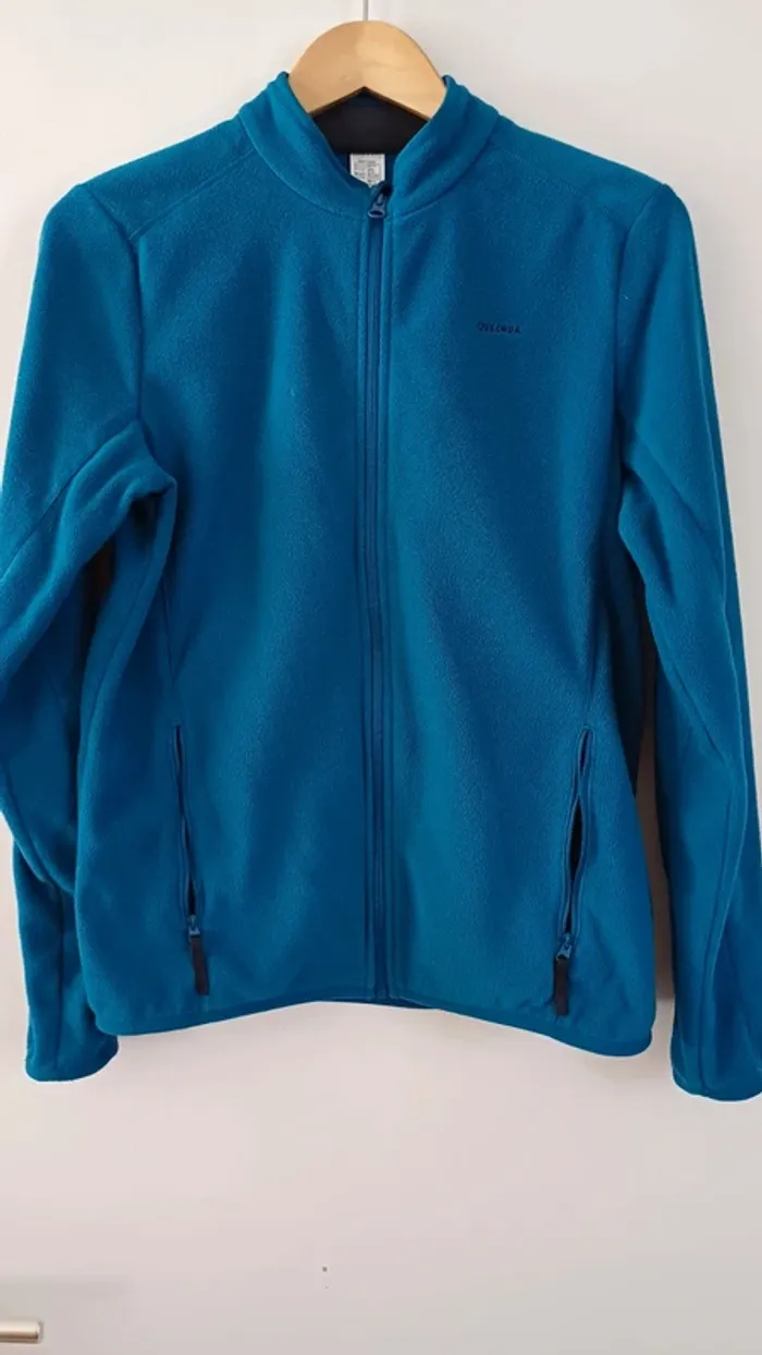 Gilet zippé Quechua 14 ans
