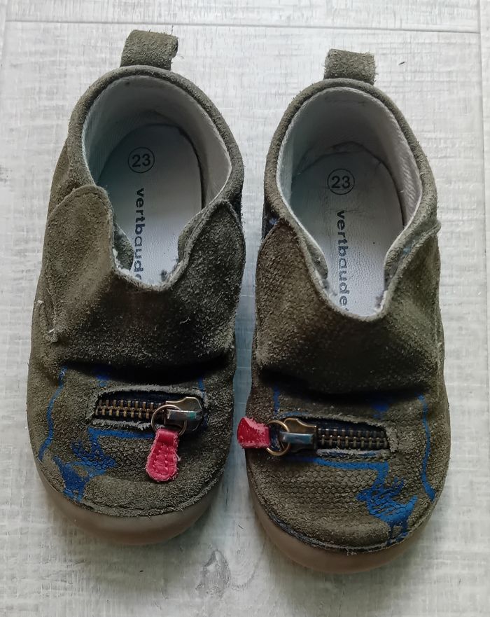 Chaussons Vertbaudet P23