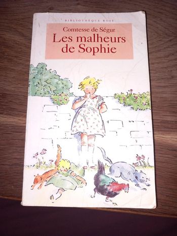 Livre les malheurs de Sophie