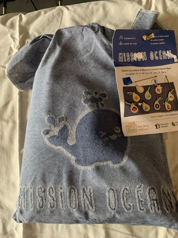 Jeu de pêche en bois