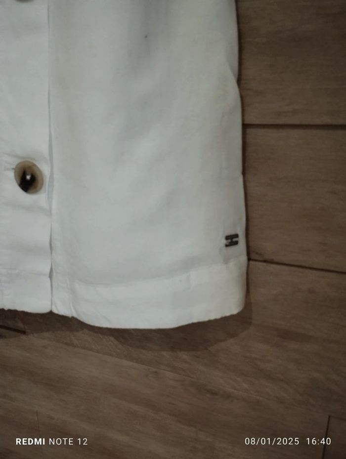Robe Tommy Hilfiger blanc T36 - photo numéro 4