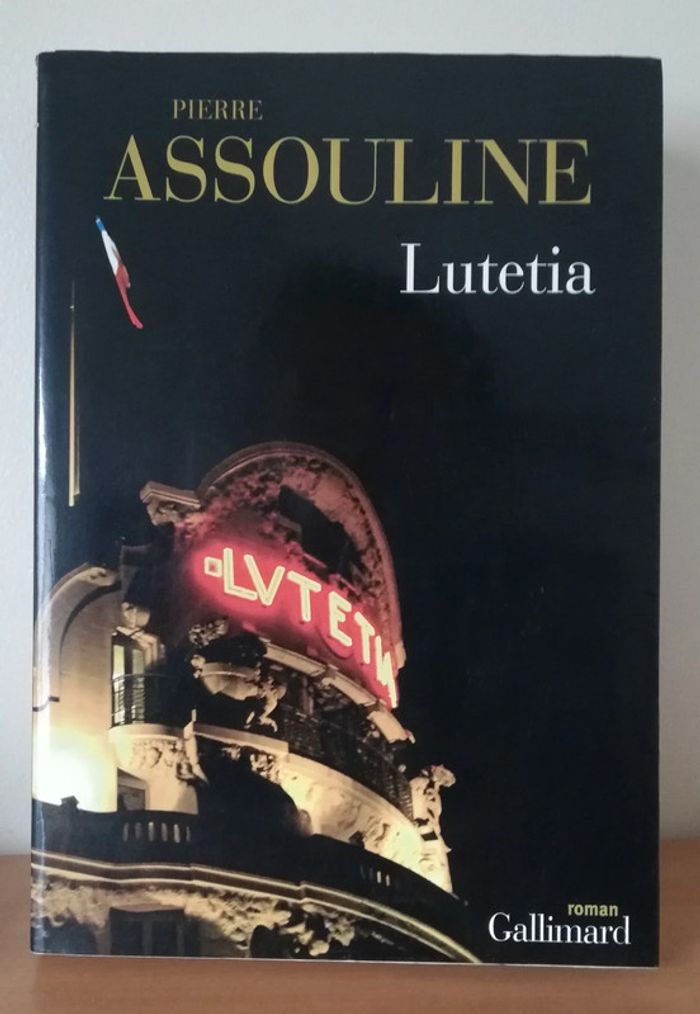 Lutetia de Pierre Assouline