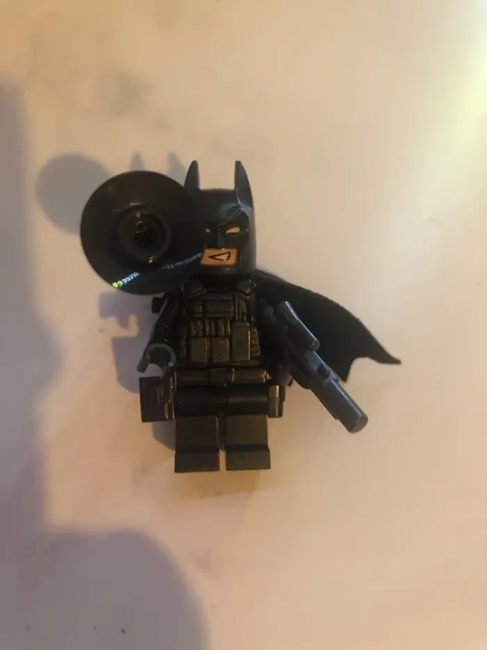 Batman arckhaam custom
