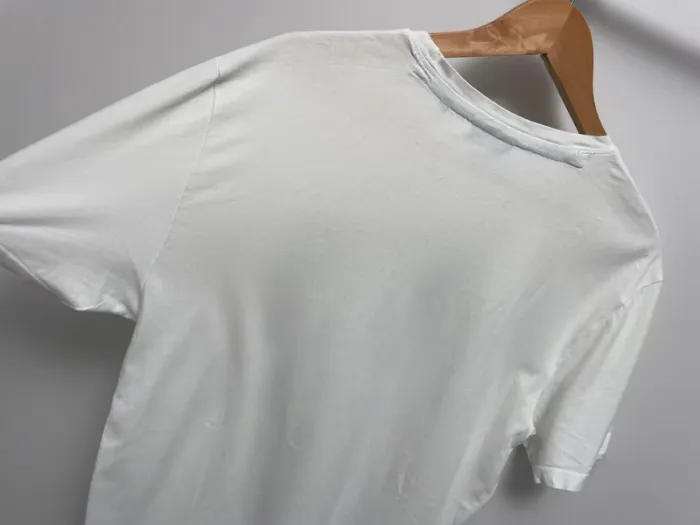 T-shirt white Paris Kaporal Mens Size Large - photo numéro 6
