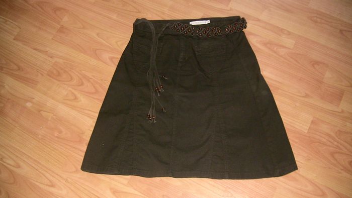 Jupe marron Taille 38 Cache-Cache