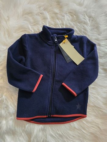 Neuf (non porté) 💙💙💙gilet polaire 24 mois garçon 💙💙💙