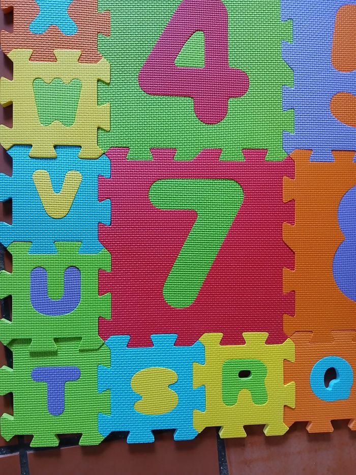 Tapis puzzle mousse - photo numéro 4