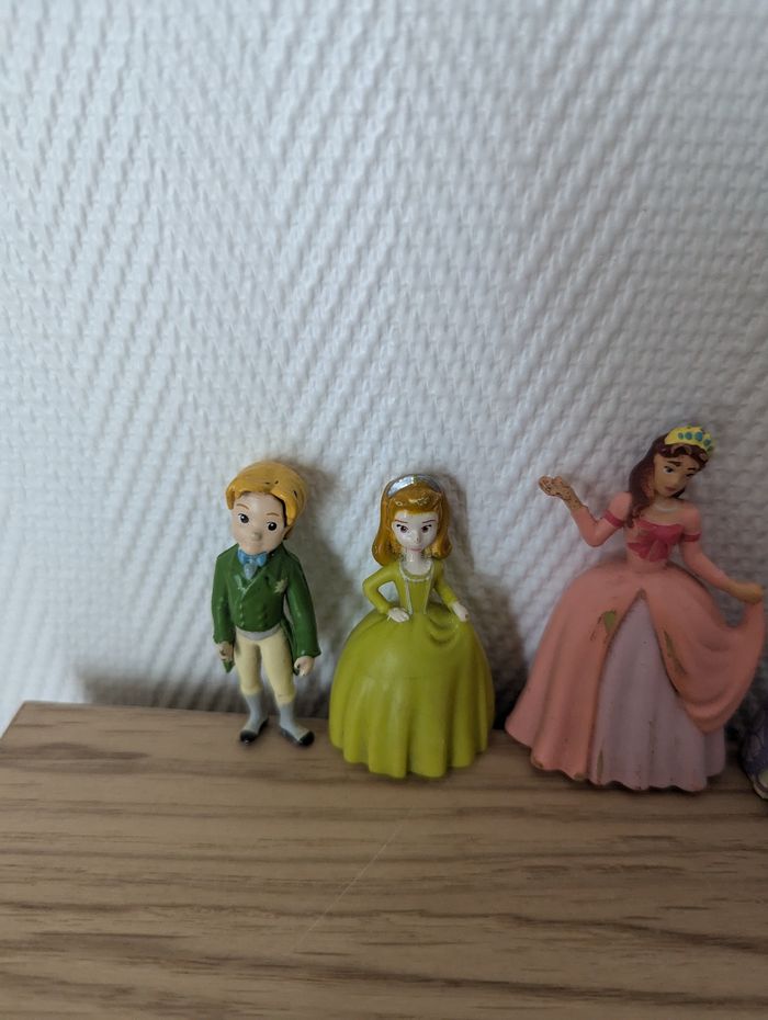 Lot de figurines Disney princesse Sofia - photo numéro 2