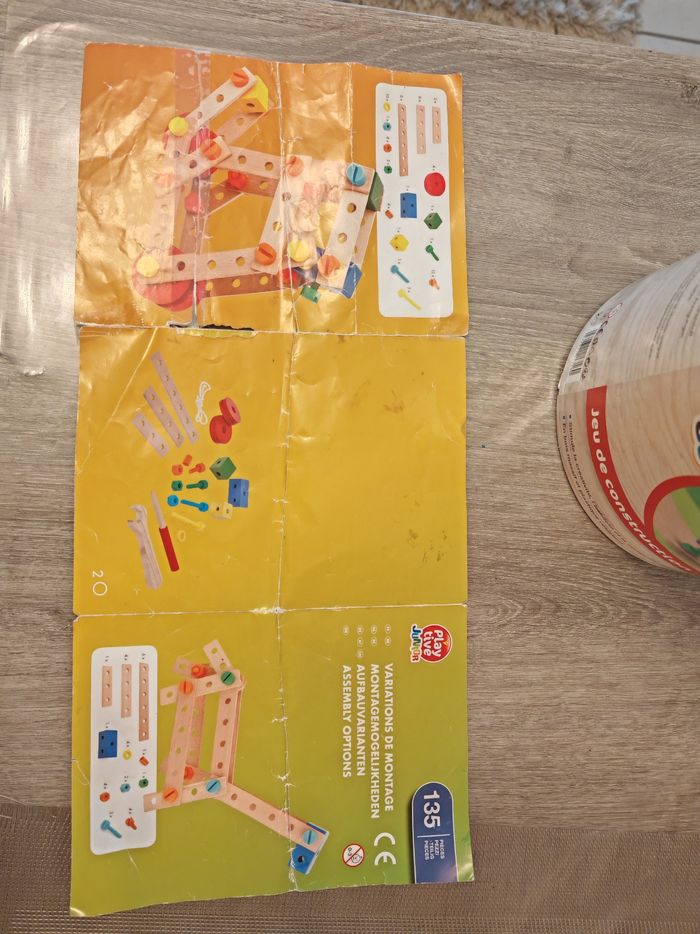 Jeu de construction bois - photo numéro 4
