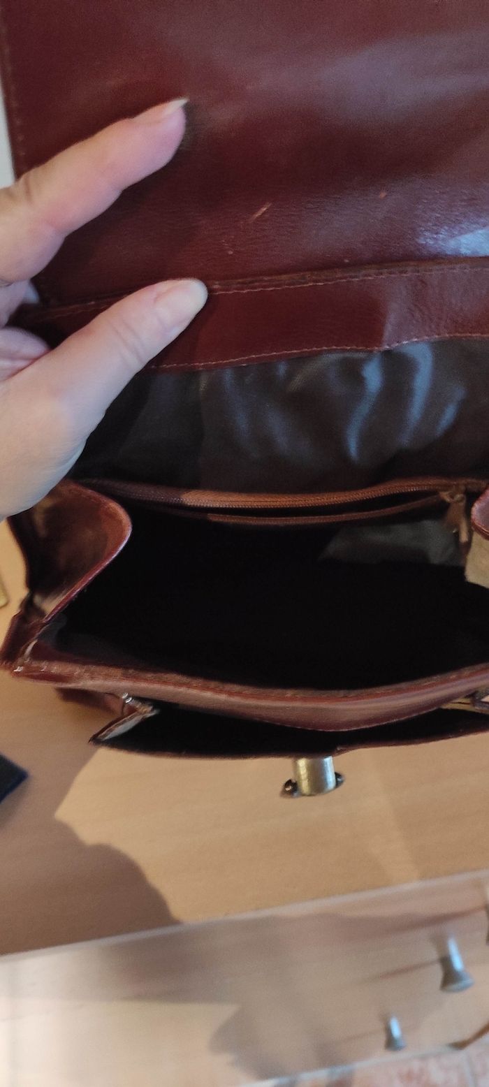 Sac à dos en cuir - photo numéro 5