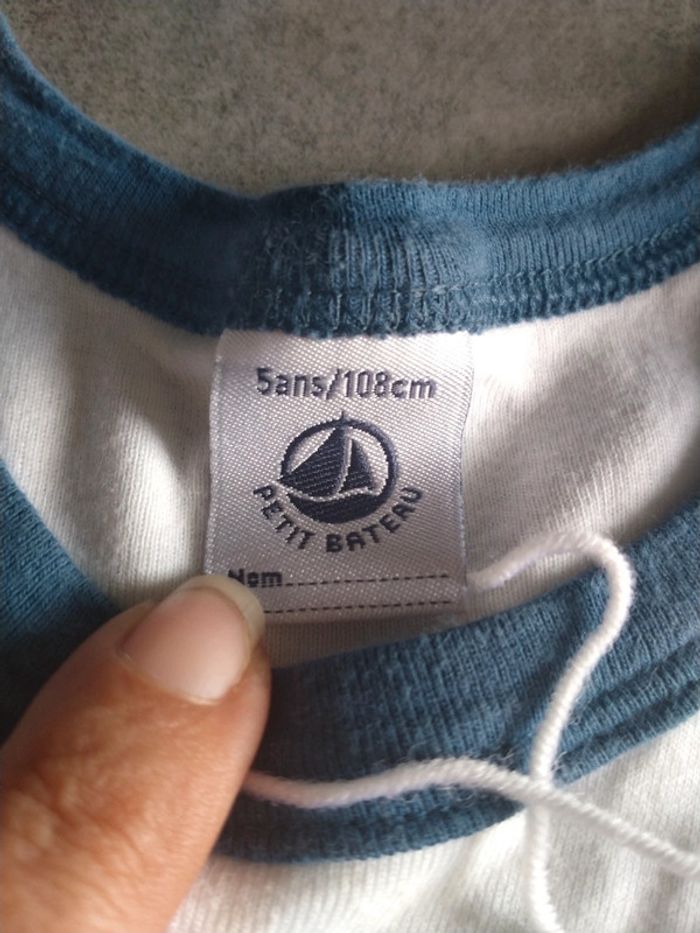 Débardeur "petit bateau" 5 ans - photo numéro 3