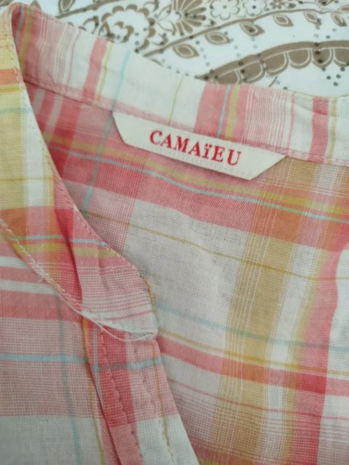 #chemise#carreaux - photo numéro 3
