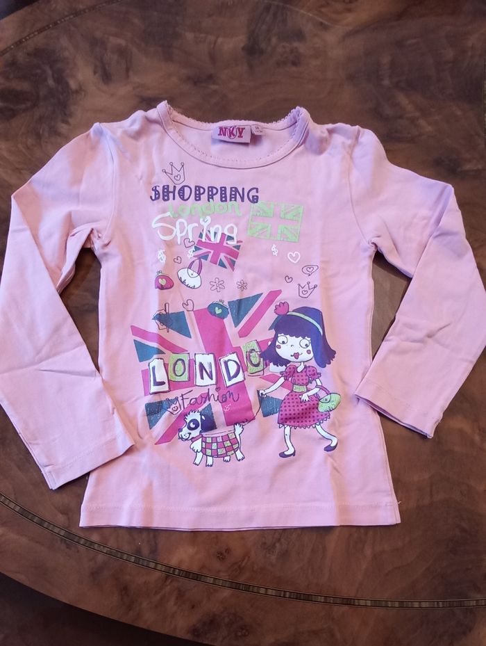 T-shirt fille 6 ans  Nky