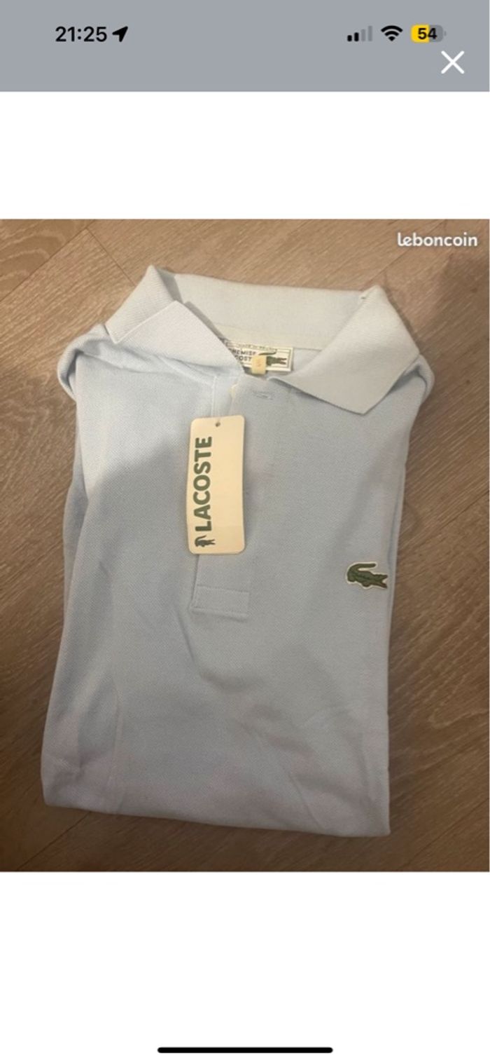 Polo Lacoste