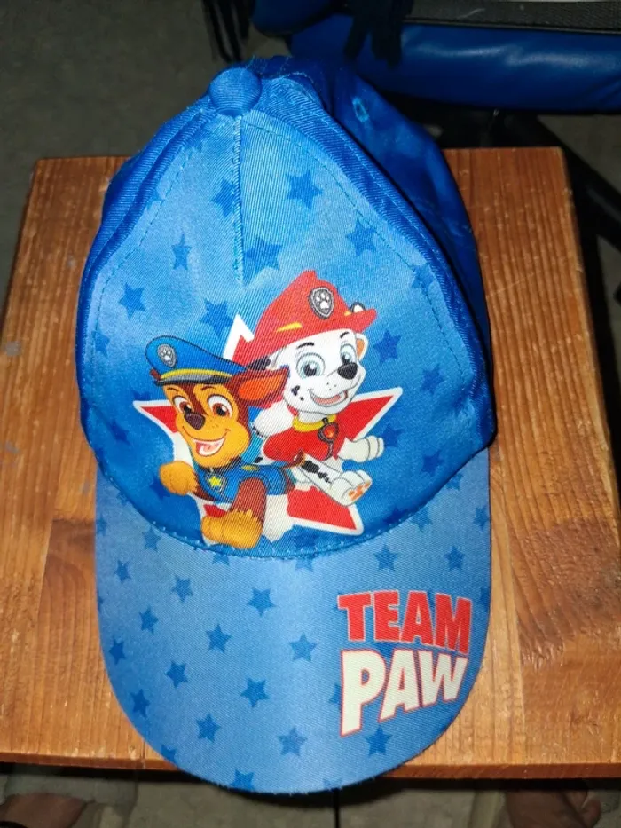 Casquette pat patrouille T52
