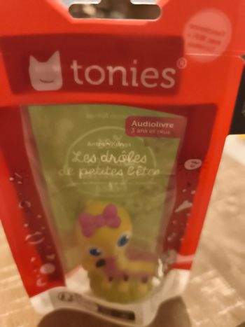 Tonies les drôles de petits bêtes 