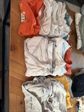 Lots de 17 bodies