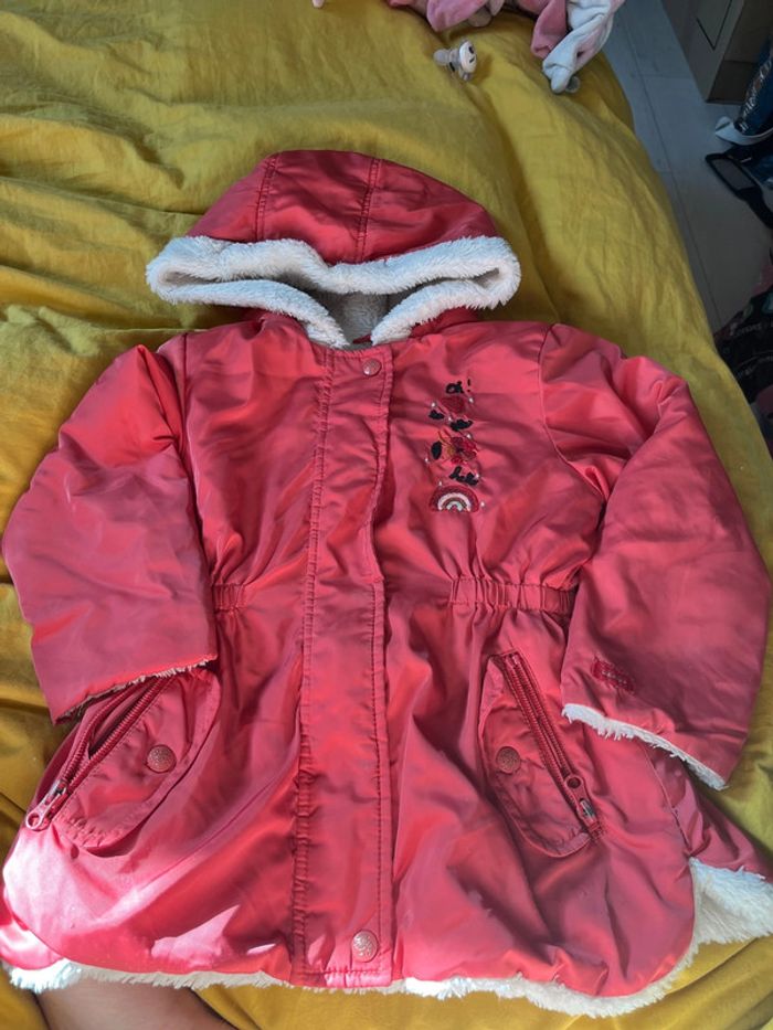 Manteau hiver fille 4/5 ans catimini