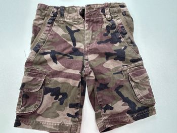 Bermuda camouflage#quicksilver#taille 5 ans