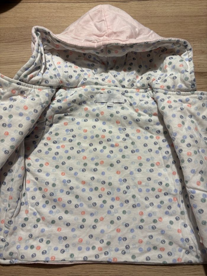 Veste matelassée  à capuche