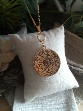 Collier protection des archanges