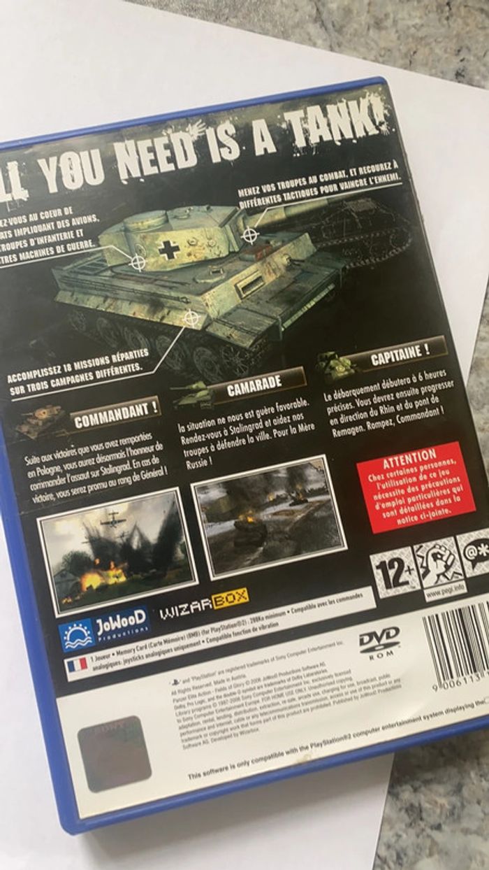 panzer élite action ps2 - photo numéro 3