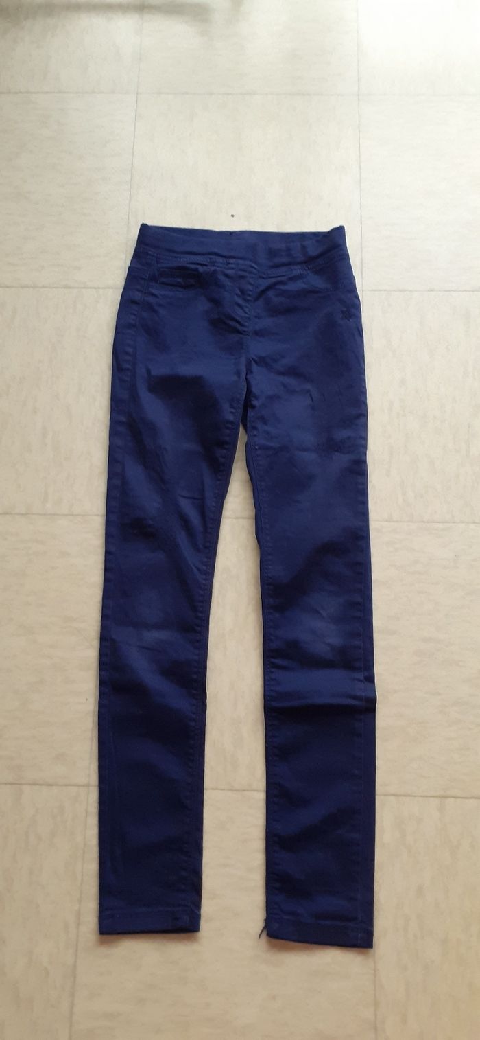 Un pantalon slim et tricot  fille  12ans - photo numéro 3