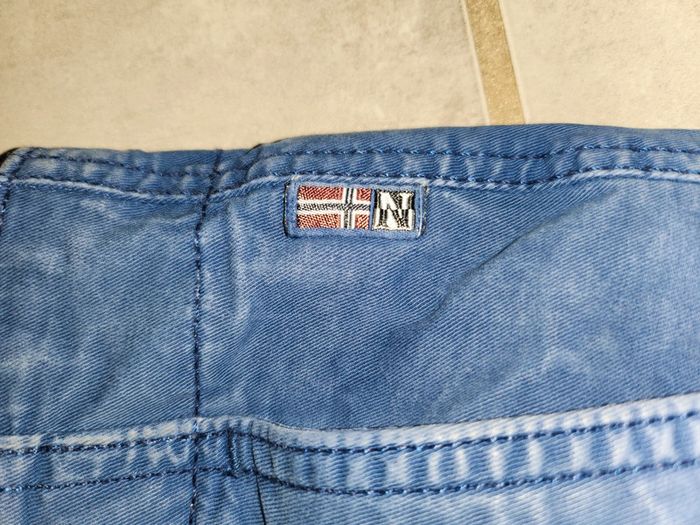 Pantalon Napapijri bleu - photo numéro 3