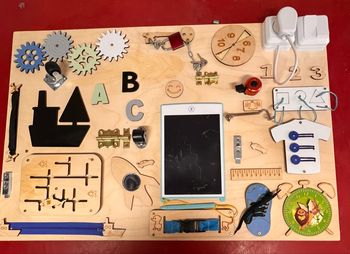 Tableau d’activité Montessori