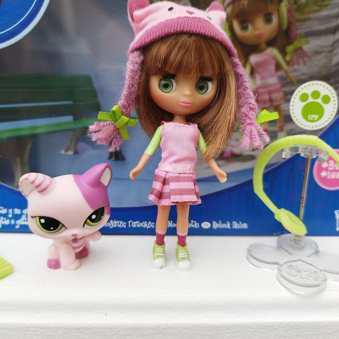 Petshop Blythe #B9 et chat #1856 - photo numéro 2