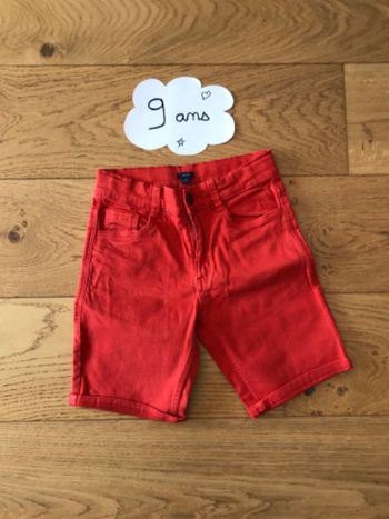 Bermuda kiabi 9 ans