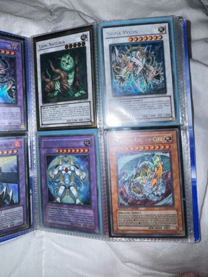 Classeur cartes Yugioh - photo numéro 3